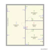 Maison Emmanuel Etage Plan Electrique