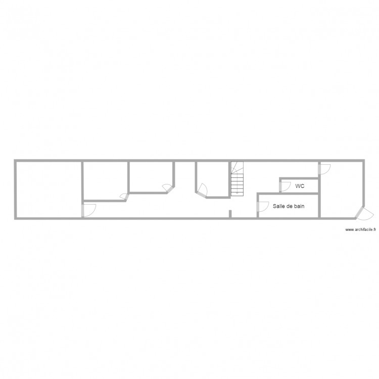 AMO OSTRICOURT ETAGE. Plan de 0 pièce et 0 m2