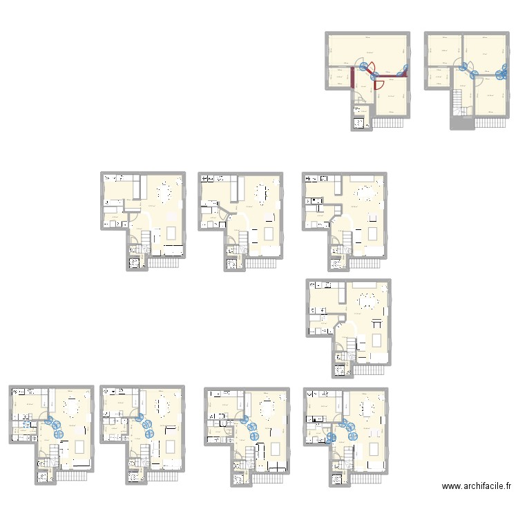 maison_bas_V4. Plan de 0 pièce et 0 m2