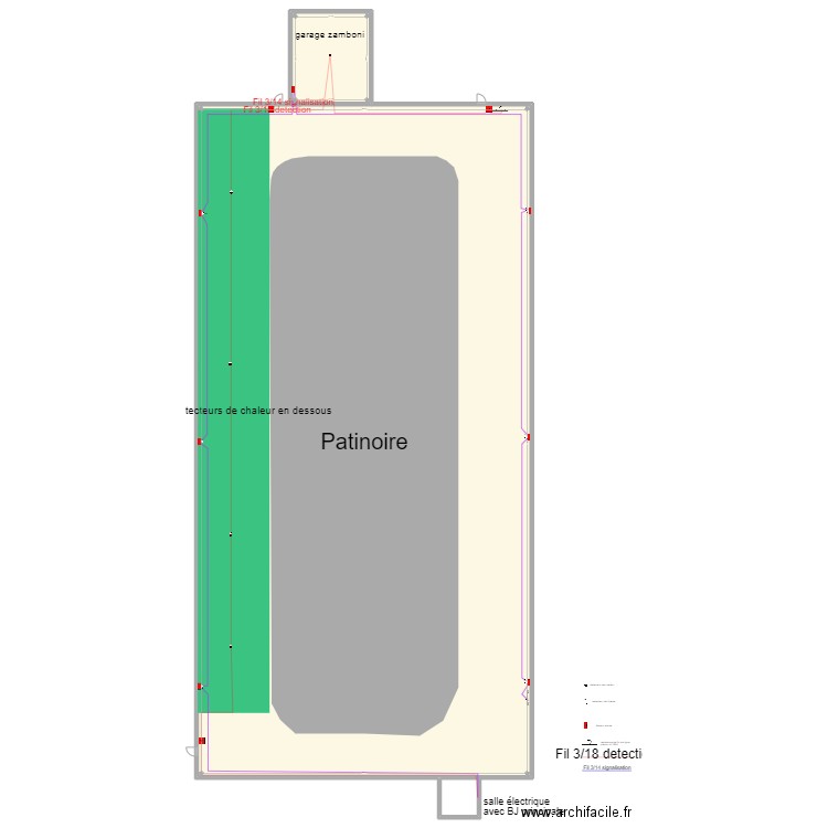 colise guigues. Plan de 0 pièce et 0 m2