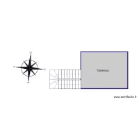 Pinada golf takterrass 1