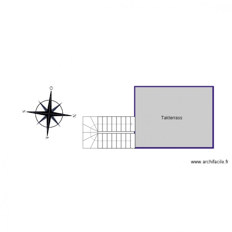Pinada golf takterrass 1. Plan de 0 pièce et 0 m2