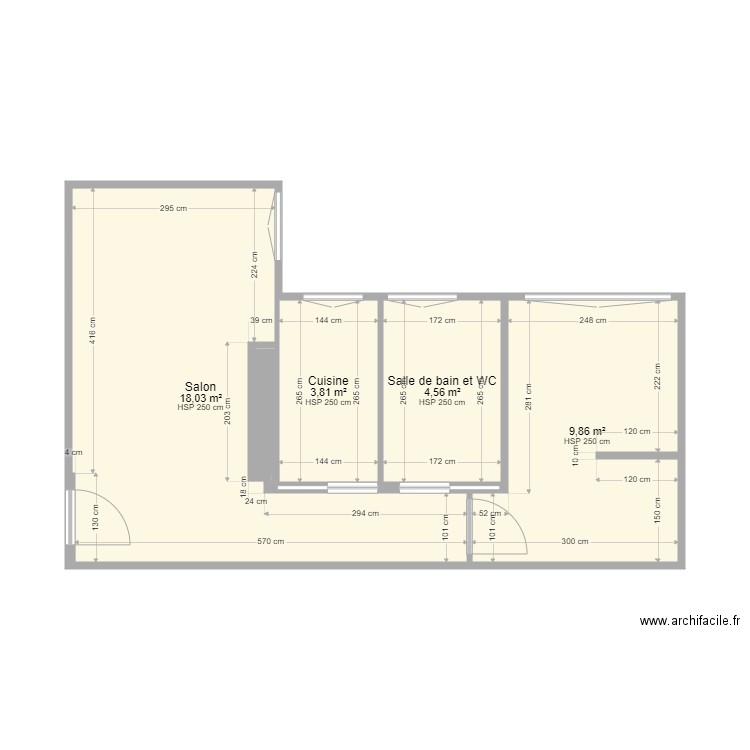 8RJA corrigé v2. Plan de 0 pièce et 0 m2