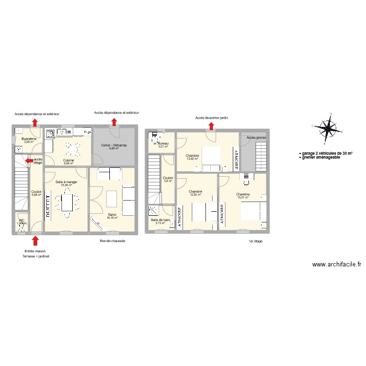RAKOVIC. Plan de 0 pièce et 0 m2