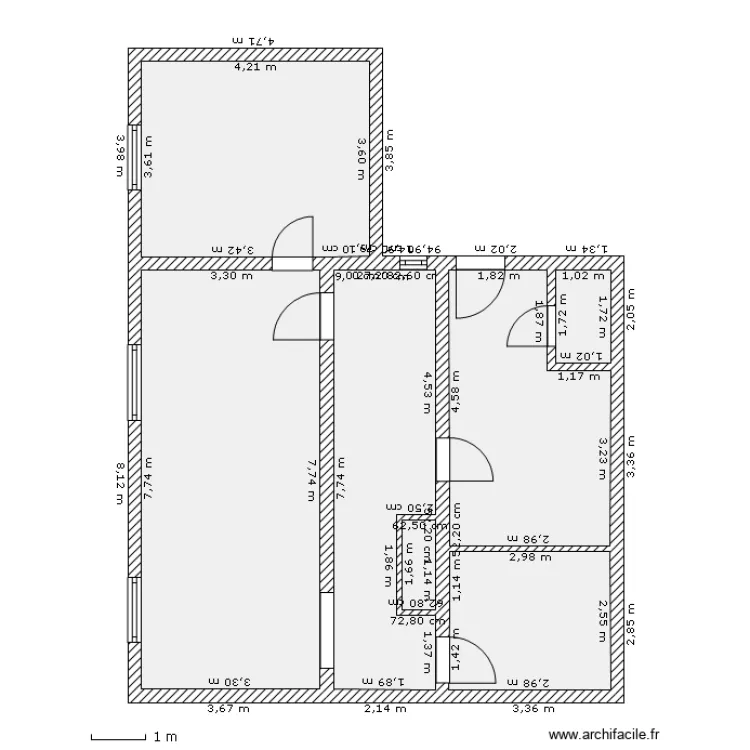 Mélèze5025_SS. Plan de Mélèze5025_SS. Plan de