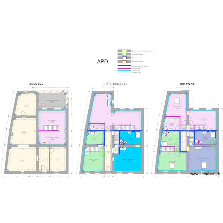 DEF Corny APD 31052021 SAUVEGARDE 020662021. Plan de 0 pièce et 0 m2