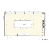 salle de r&eacute;unions am&eacute;nag&eacute;e