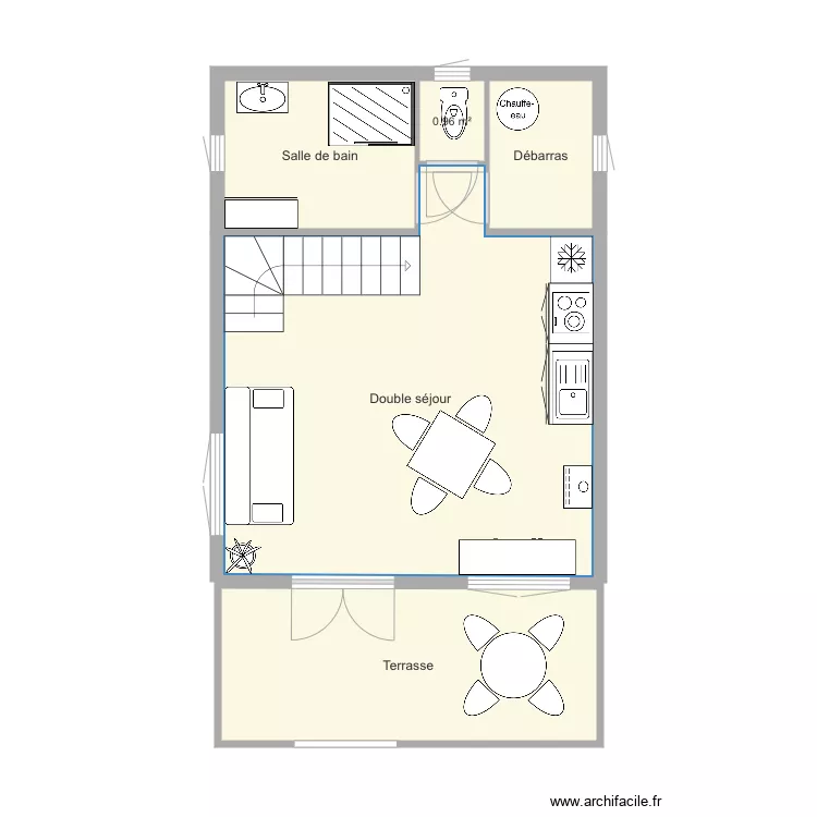 Chalet 1. Plan de Chalet 1. Plan de