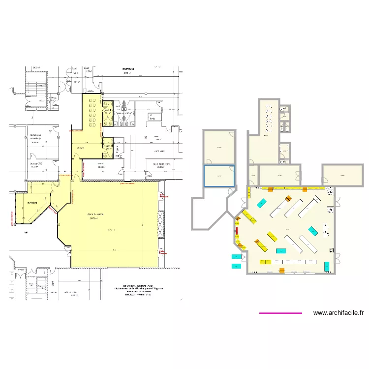 ARGONNE collège J Rostand E3. Plan de ARGONNE collège J Rostand E3. Plan de