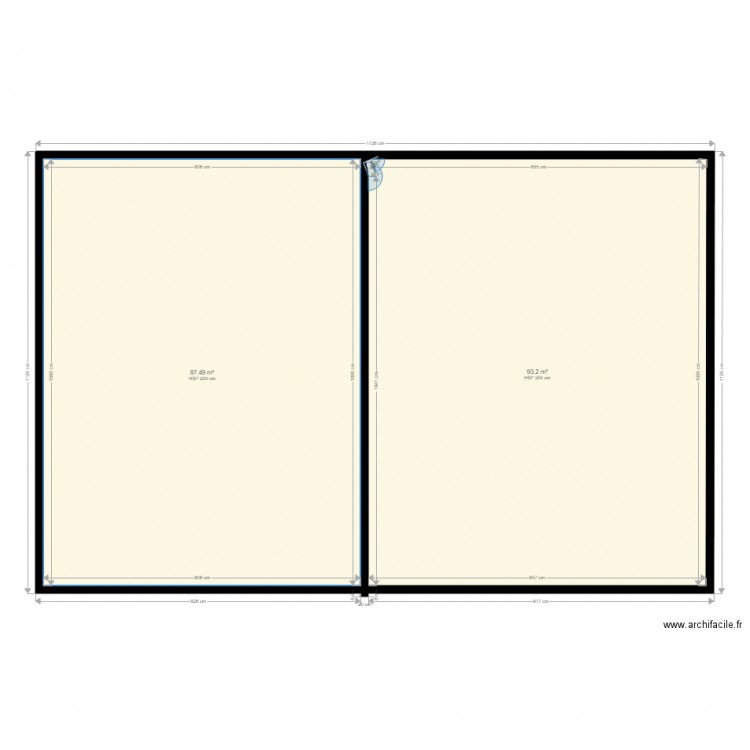 002. Plan de 0 pièce et 0 m2