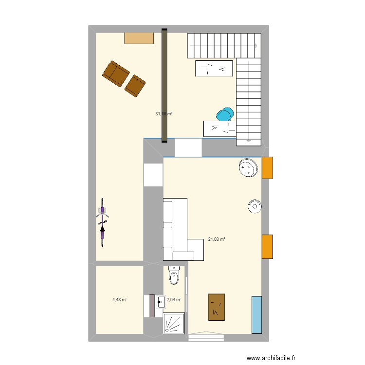 BZZZ13. Plan de 0 pièce et 0 m2