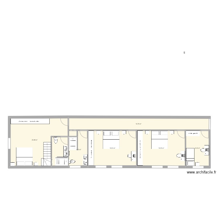 Maison Piscine 06 05 2021. Plan de 0 pièce et 0 m2