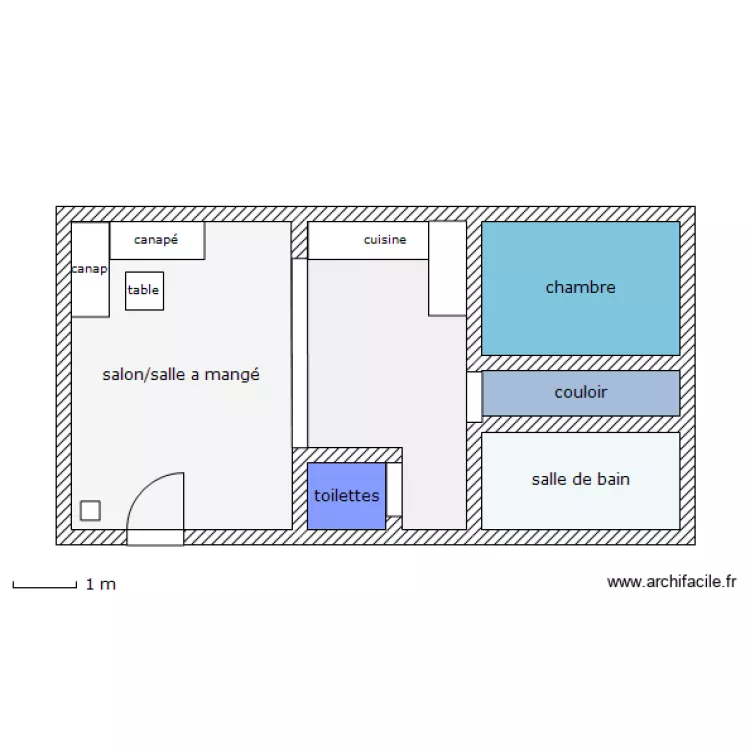 studio . Plan de studio . Plan de