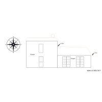 Facade EST sans extension