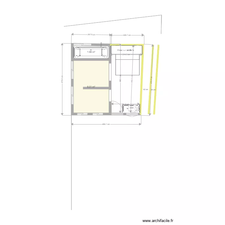 Maison eau mai 2018. Plan de Maison eau mai 2018. Plan de