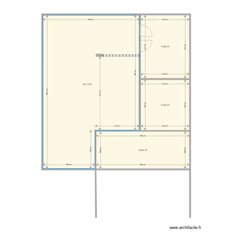 Projet visio v1. Plan de 