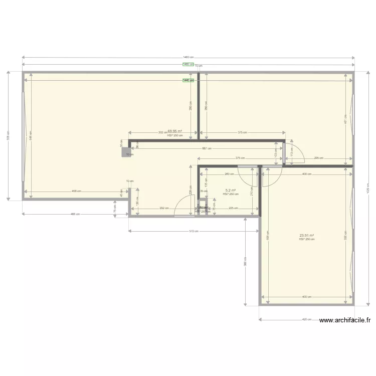 AS 119 GAUCHE 1. Plan de AS 119 GAUCHE 1. Plan de