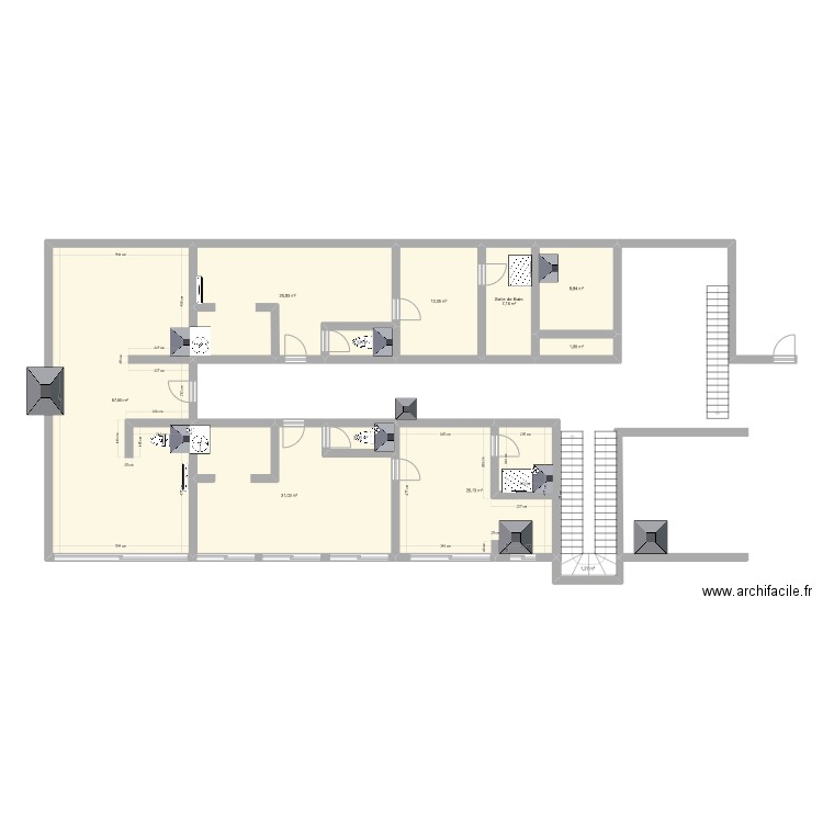 Plan2. Plan de 0 pièce et 0 m2