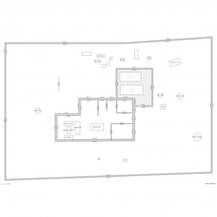 st alban Plan dessiné par sebp79