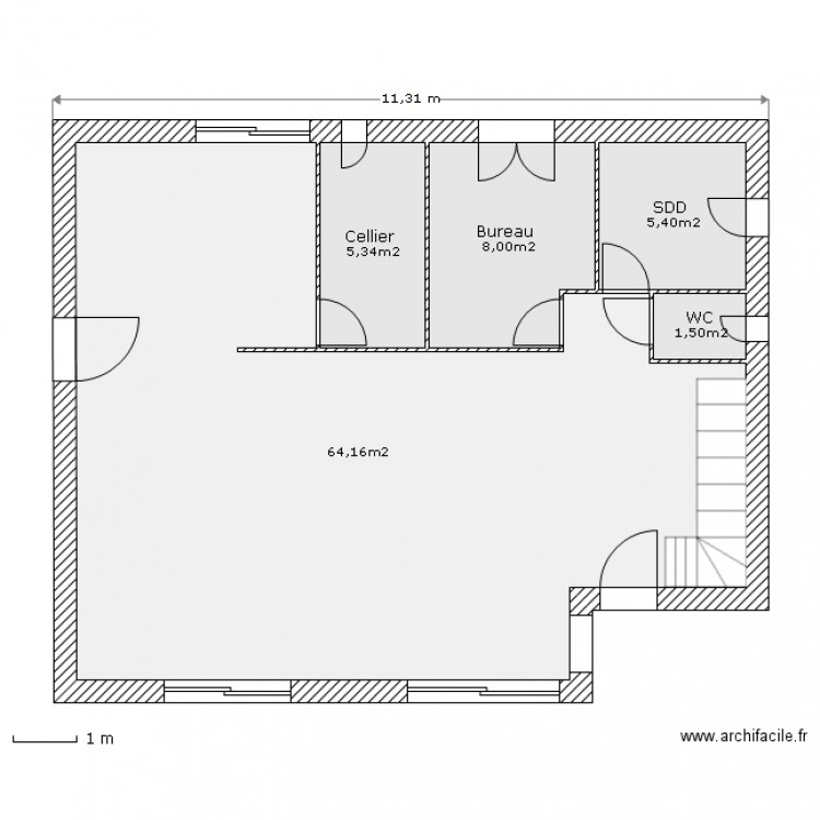 Plan. Plan de 0 pièce et 0 m2