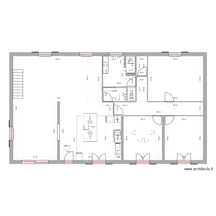 ilot 3. Plan de 0 pièce et 0 m2