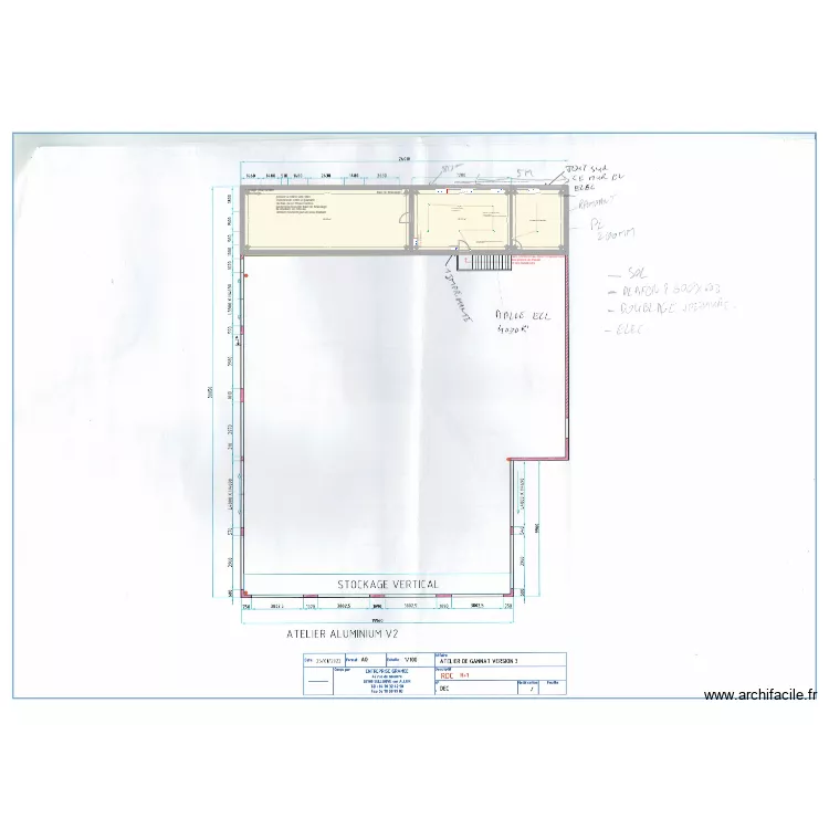 elmalu . Plan de elmalu . Plan de