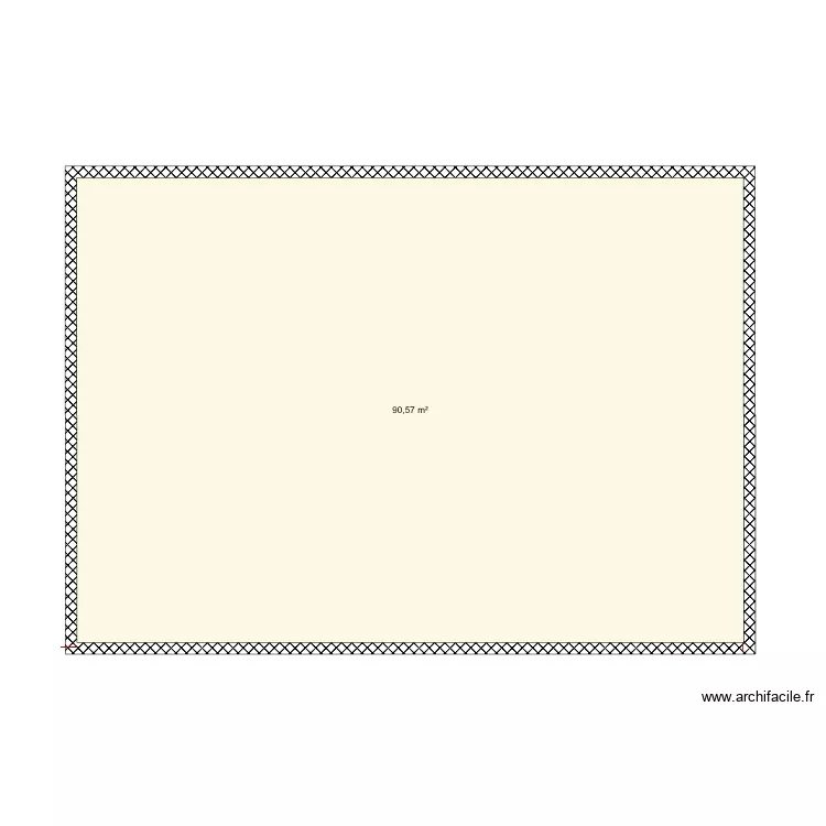 plan vierge grand appart . Plan de plan vierge grand appart . Plan de