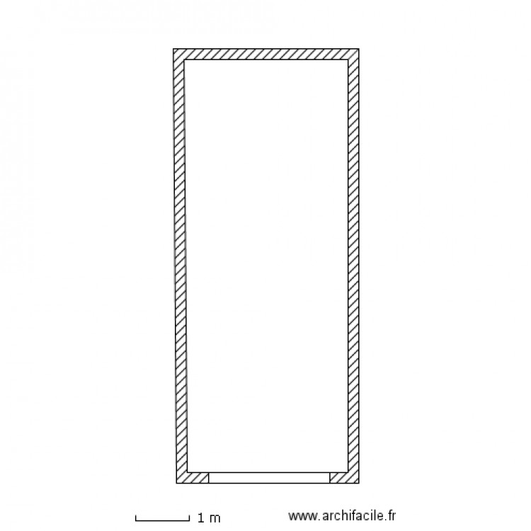 garage. Plan de 0 pièce et 0 m2