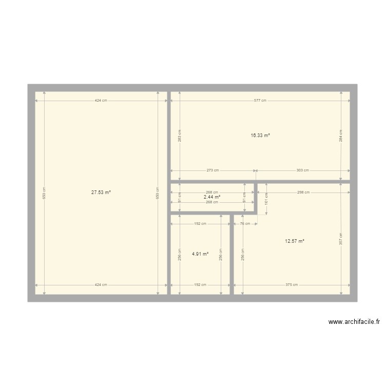 perotti rc. Plan de 0 pièce et 0 m2