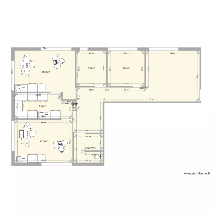 GRAVIER 311 2017. Plan de 