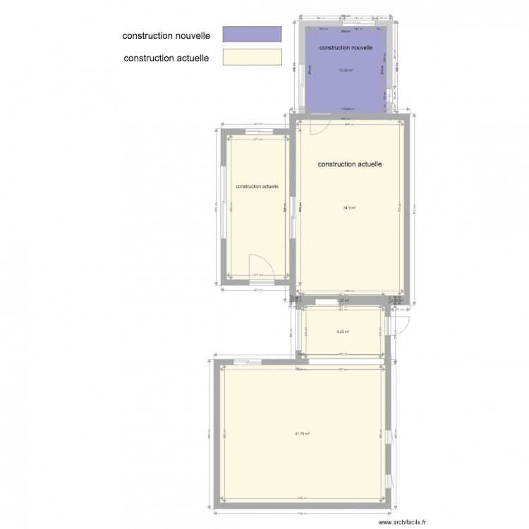 extension cuisine3. Plan de 0 pièce et 0 m2