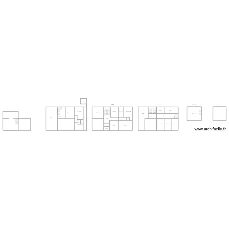 DAVID Fond de Givonne. Plan de 