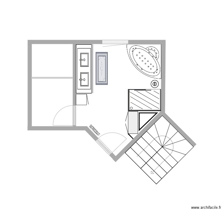 HOME 2020 BATHROOM2. Plan de 0 pièce et 0 m2