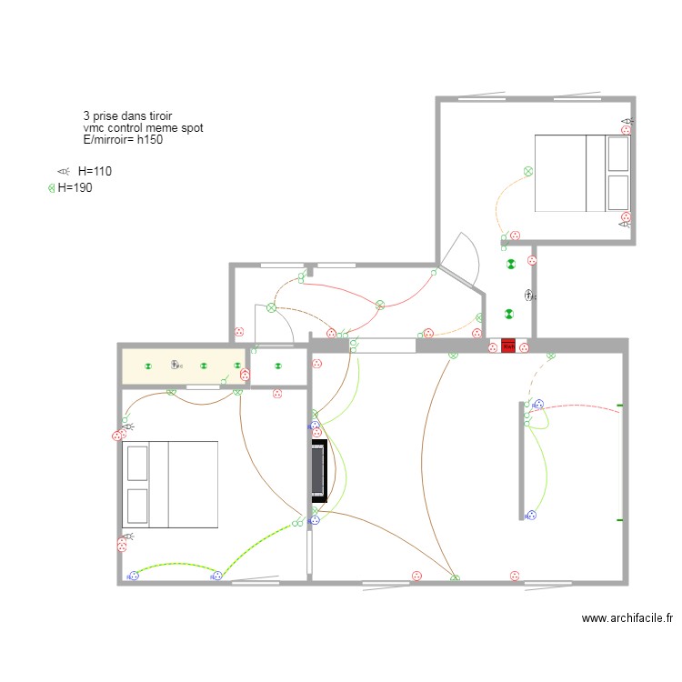 klb. Plan de 0 pièce et 0 m2