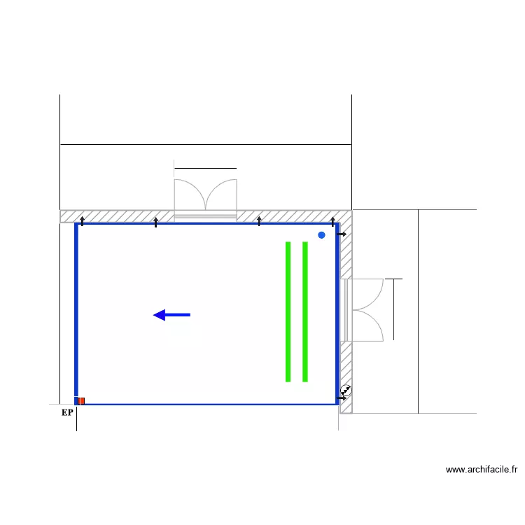 Villa Bicuda Cascais C. Plan de 