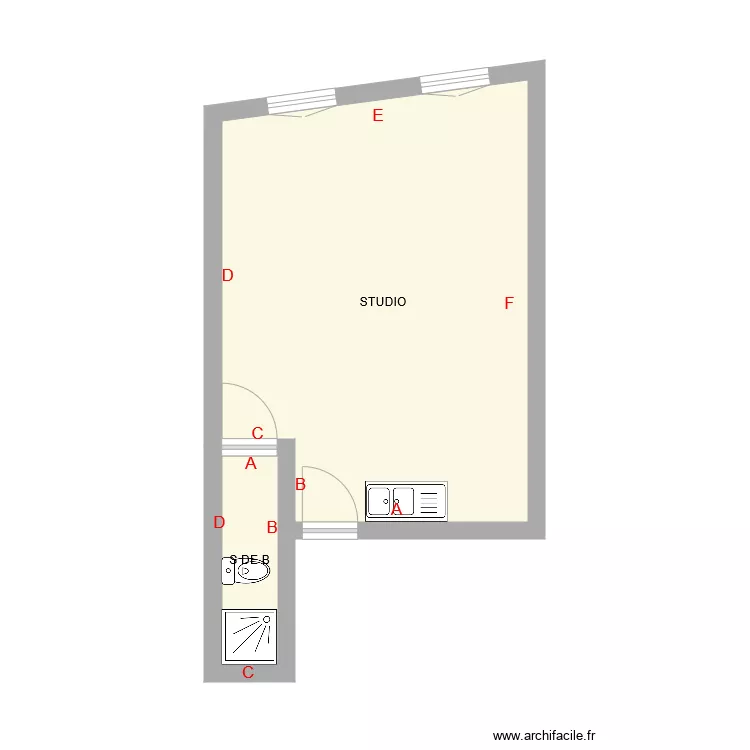 FONTANEL 2. Plan de FONTANEL 2. Plan de