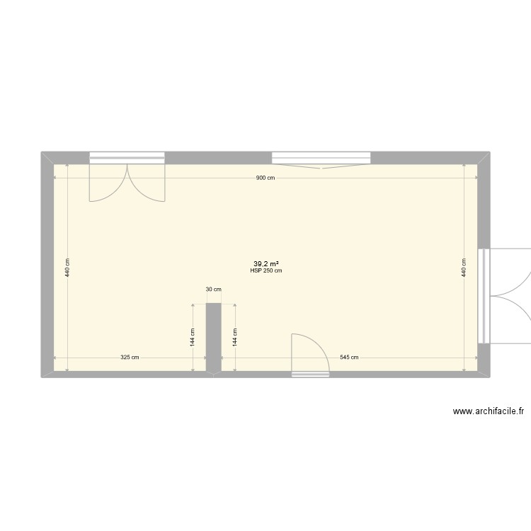 Salon. Plan de 0 pièce et 0 m2