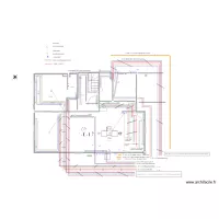 APRES rdc maison Thomery 2 sdd circuit &eacute;lect va et vient et interrupteur