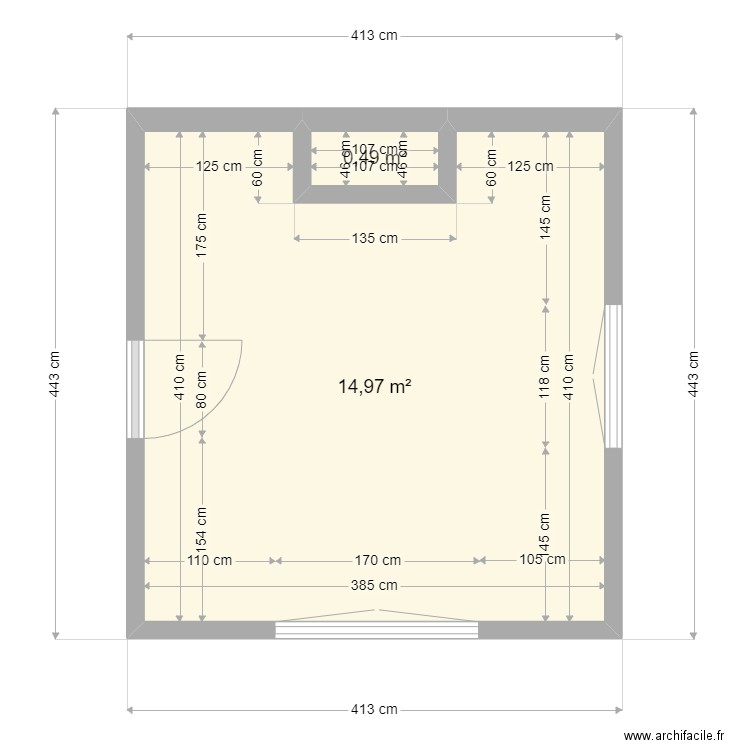 3  Melezes 2. Plan de 0 pièce et 0 m2