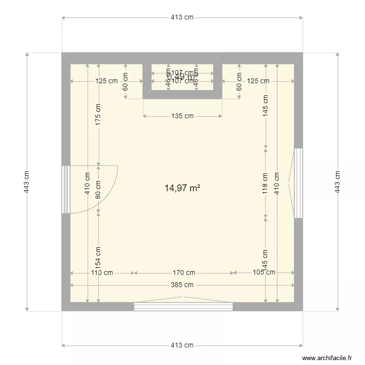 3 Melezes 2. Plan de 3 Melezes 2. Plan de
