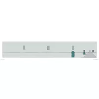 facade ouest projet