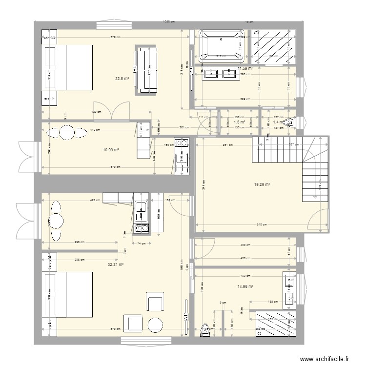 K ET N 2  nic mag rez new 07 02 21   5. Plan de 0 pièce et 0 m2