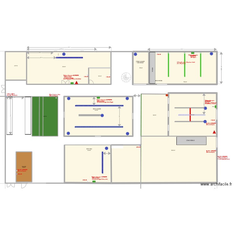 2022-09-27 Réseaux RdC ERG pour GSE - vMSO. Plan de 12 pièces et 691 m2