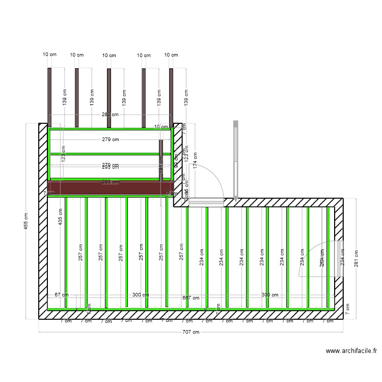SOLIVAGE. Plan de 0 pièce et 0 m2