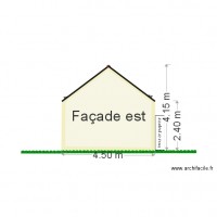 Façade Est 