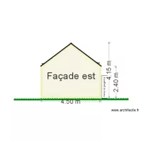 Fa&ccedil;ade Est 