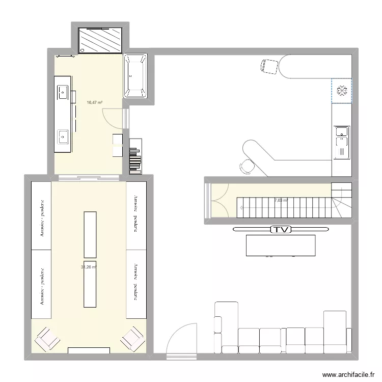 Future house. Plan de Future house. Plan de