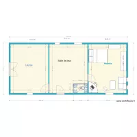 Plan Chalet vidauban