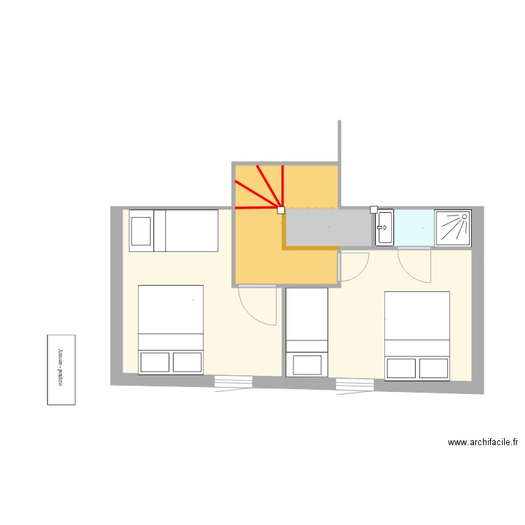 grange 4 décembre 2018 v2. Plan de 0 pièce et 0 m2