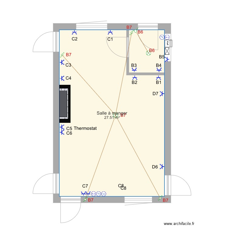 SAM nu. Plan de 0 pièce et 0 m2